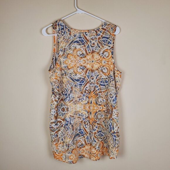 Dear John Paisley Boho Keilani Tank Top - Picture 4 of 6